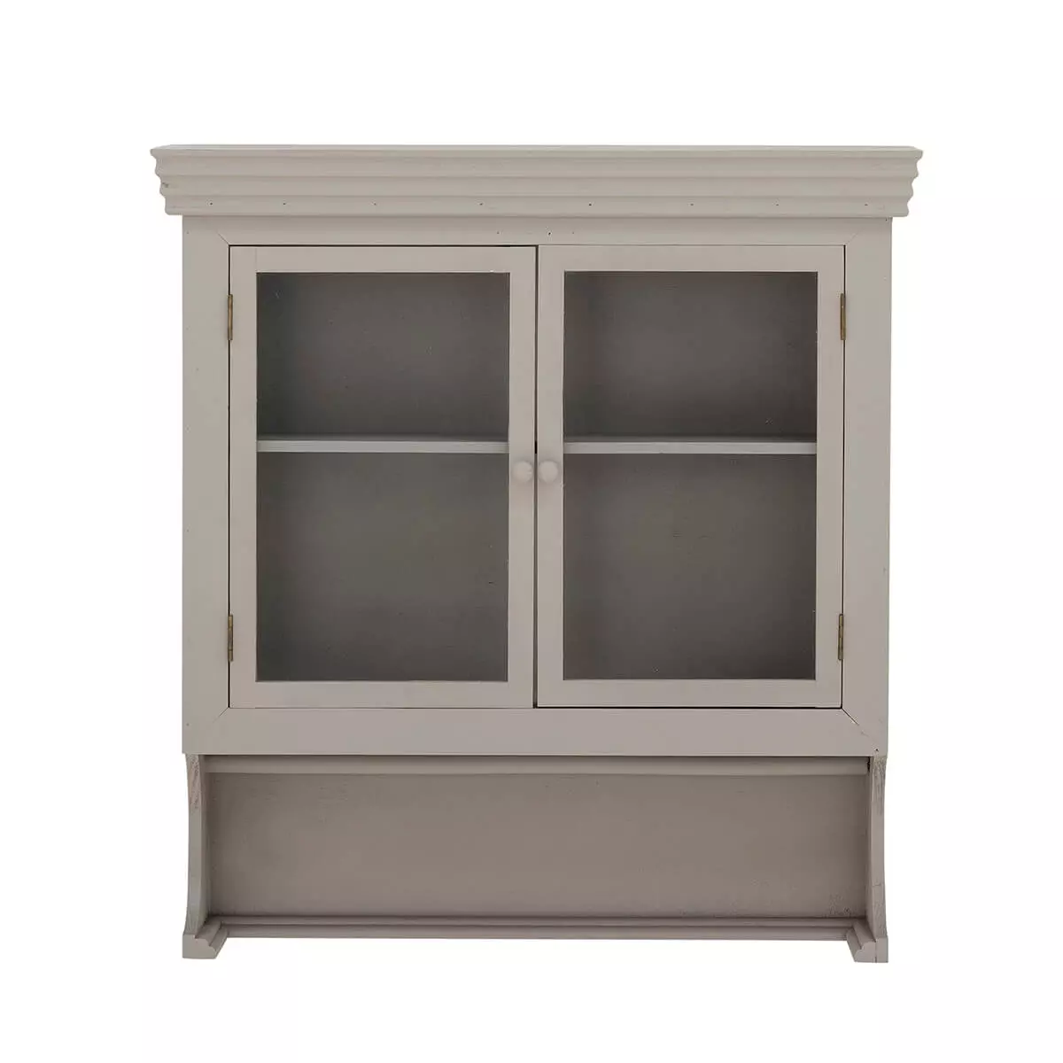 Grey Wall Cabinet, Firwood