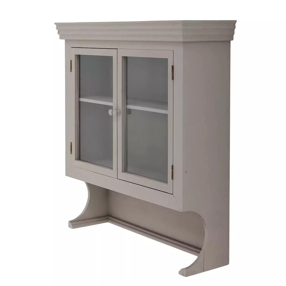 Grey Wall Cabinet, Firwood - Image 5