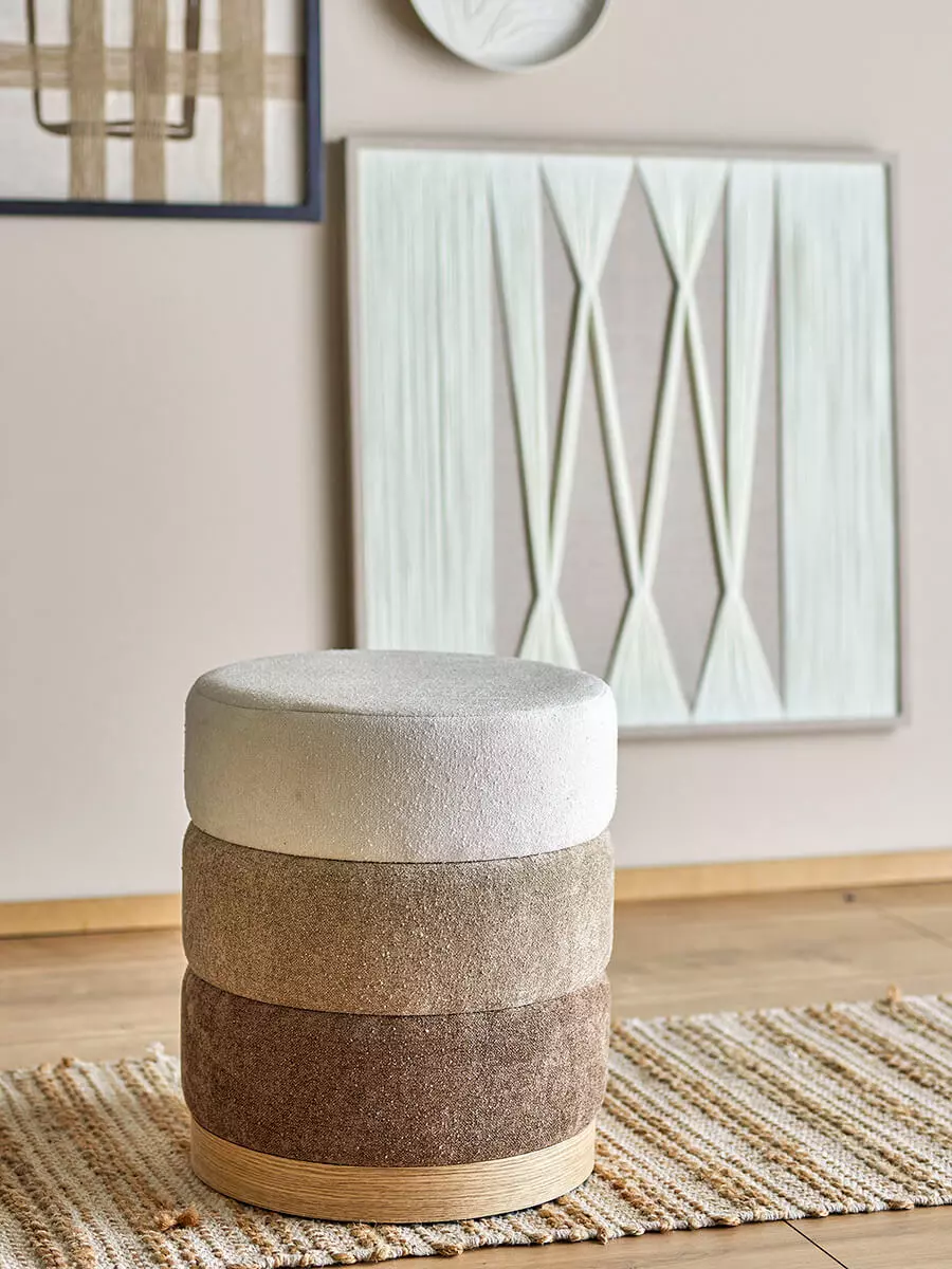 Pouf Bilbao Brown - Slika 2