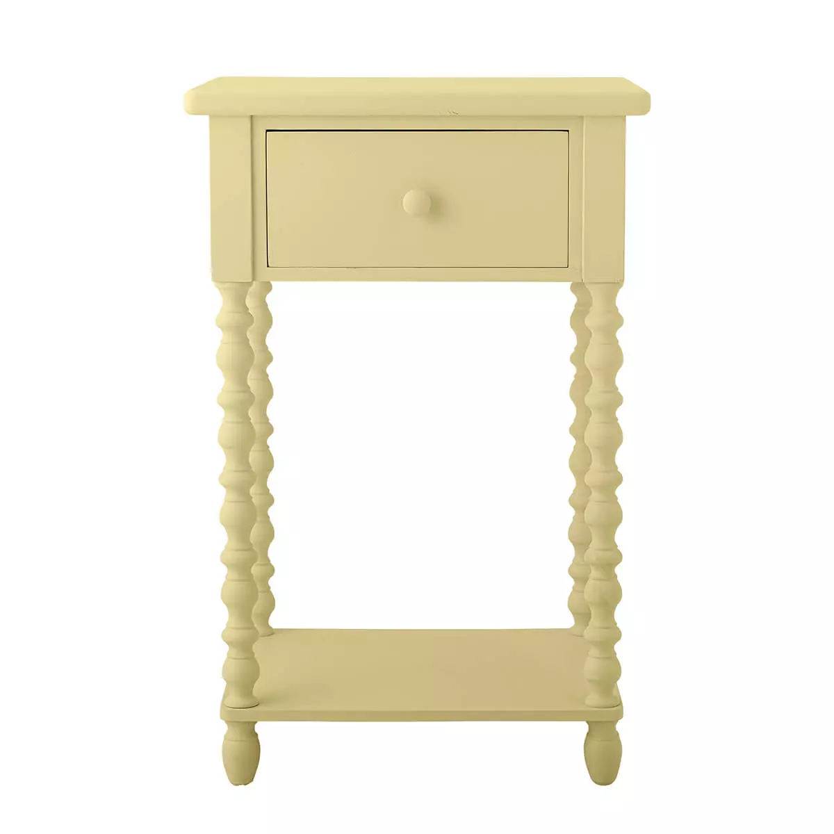 Salino Yellow Side Table