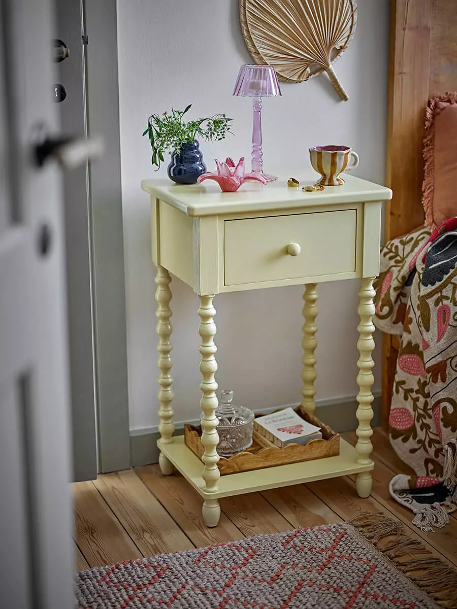 Salino Yellow Side Table - Image 2