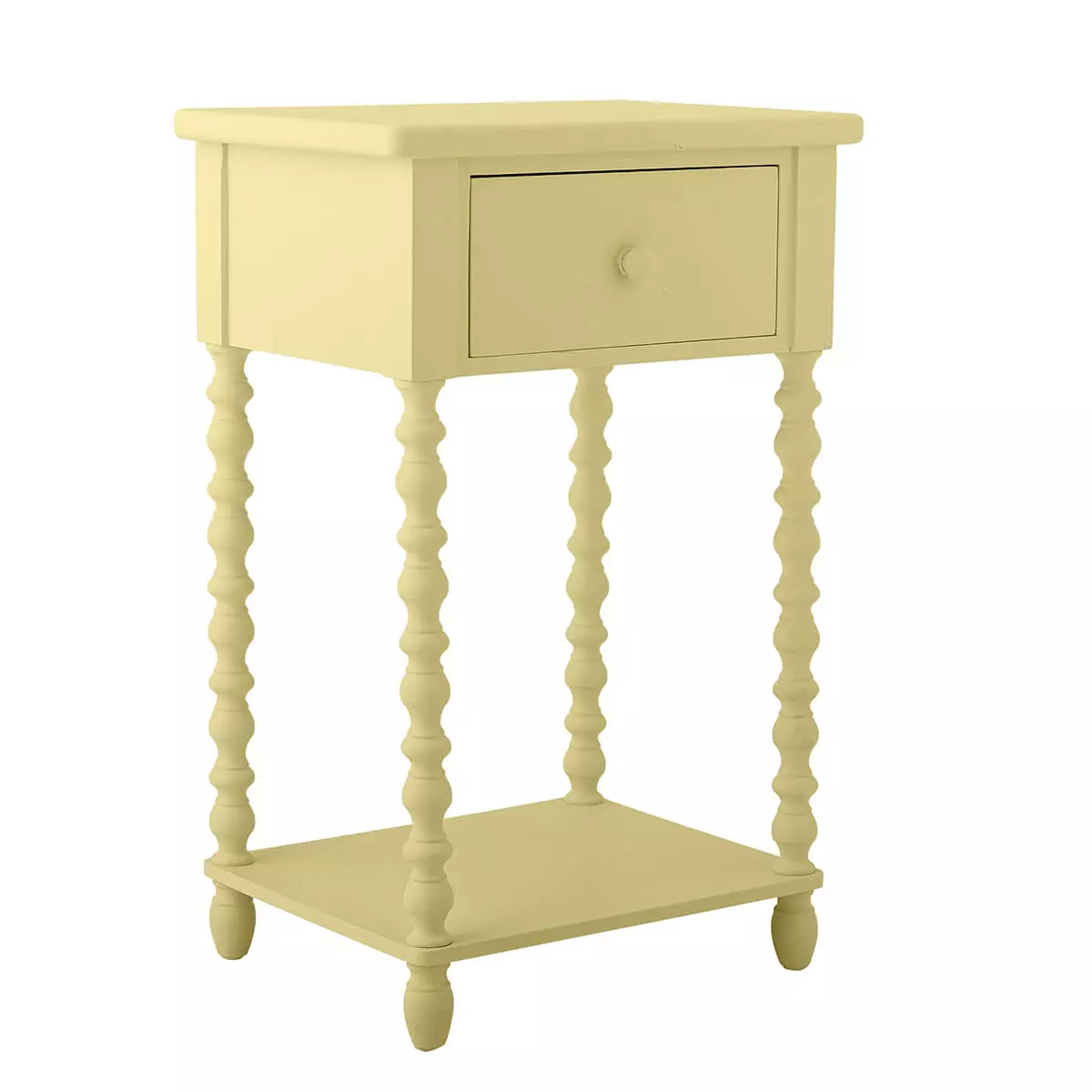Salino Yellow Side Table - Image 3