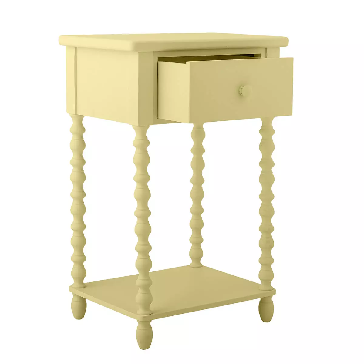 Salino Yellow Side Table - Image 4