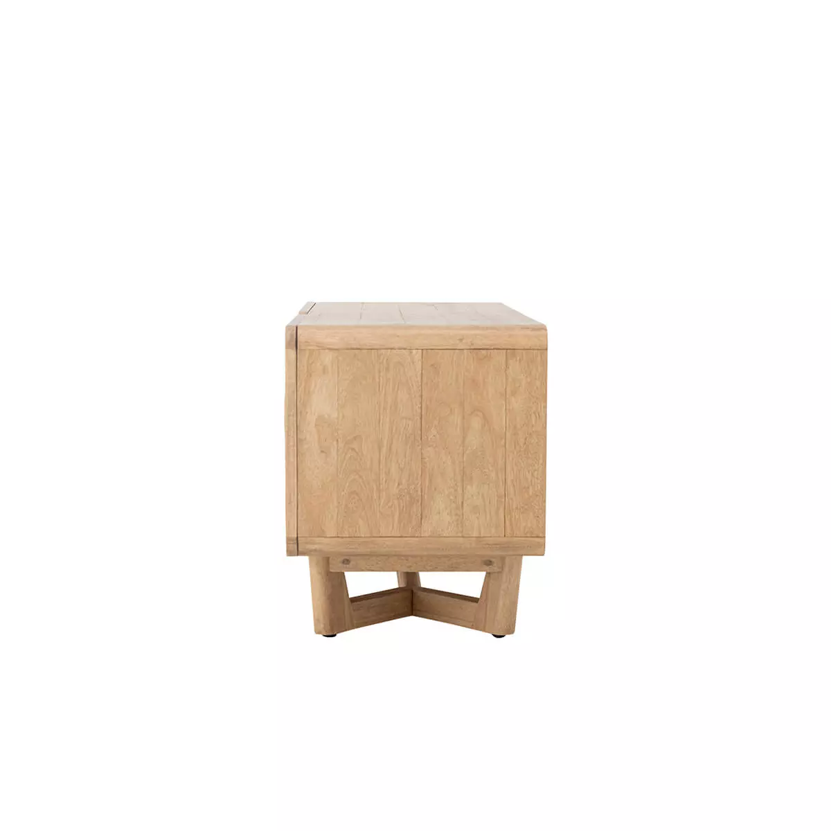 Serrone Cabinet, Nature, Rubberwood - Bild 6