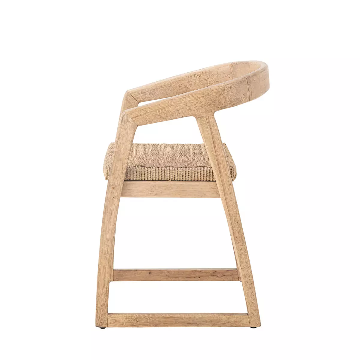 Serrone Dining Chair, Nature, Rubberwood - Bild 6