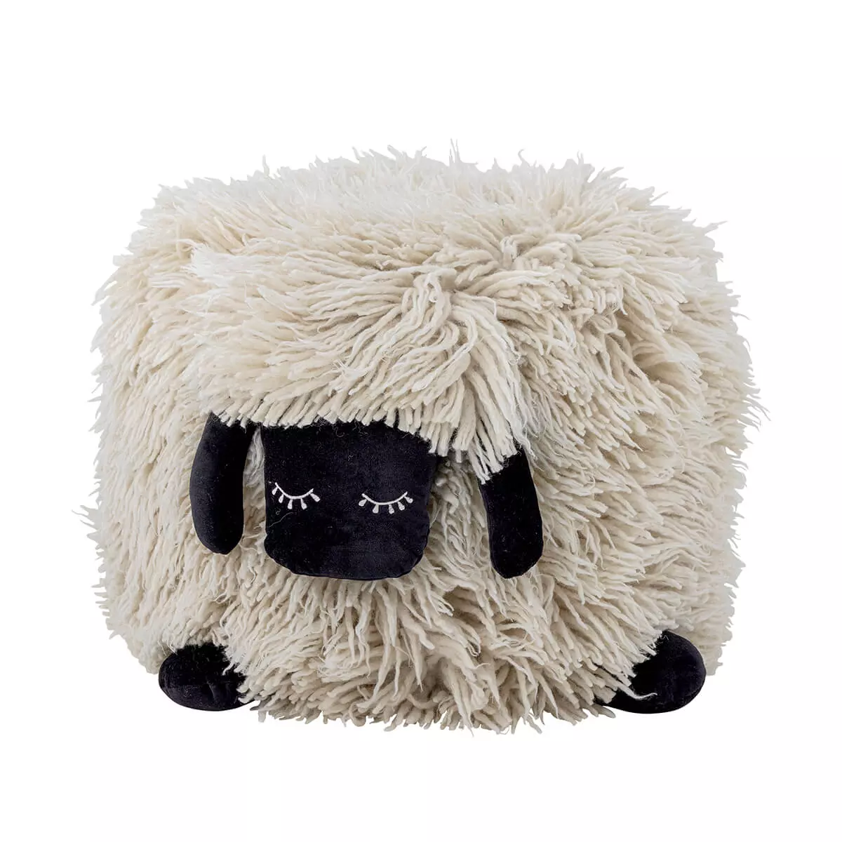 Dolly Wool Pouf