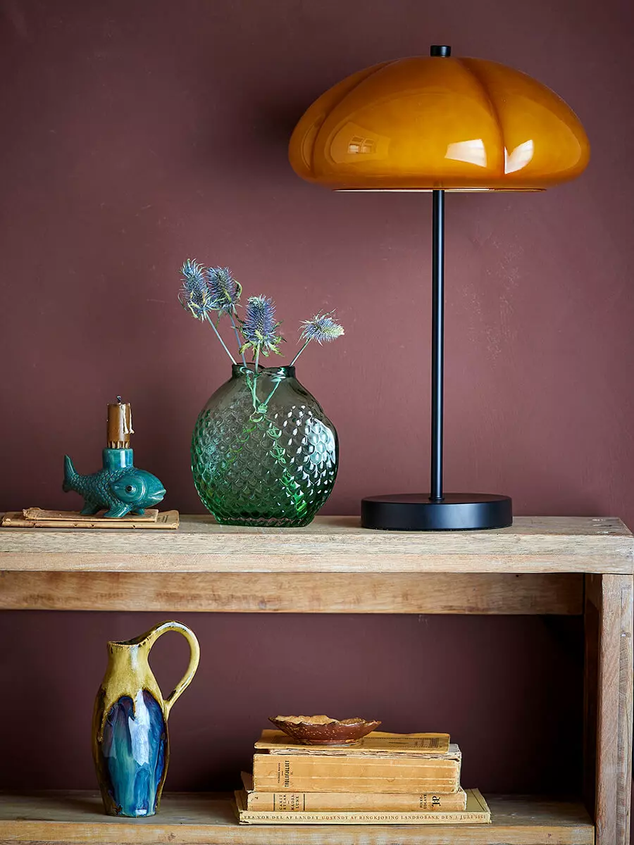 Kinoko Yellow Table Lamp - Bild 2