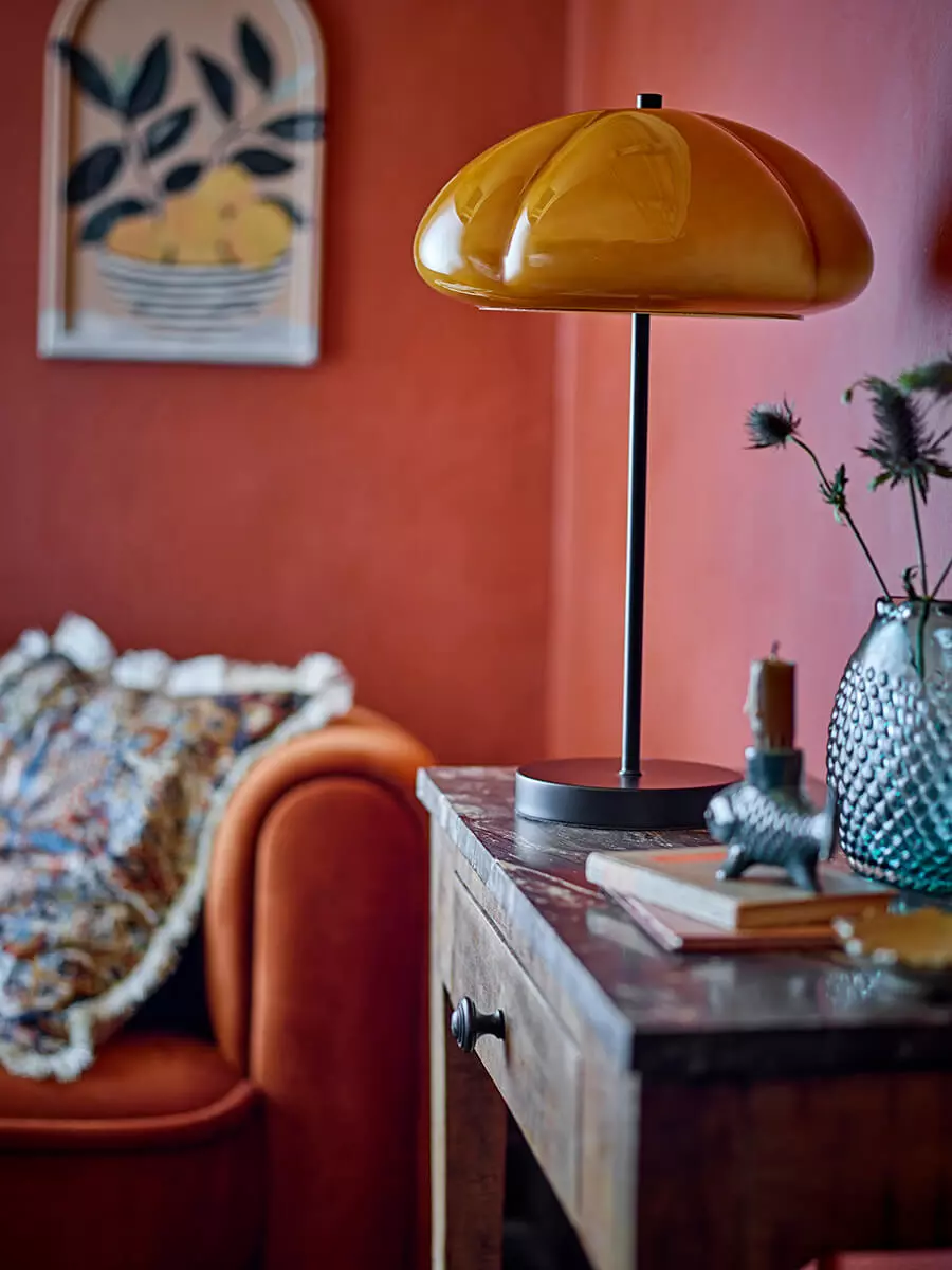 Kinoko Yellow Table Lamp - Bild 3