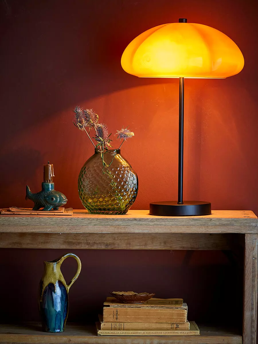 Kinoko Yellow Table Lamp - Bild 4