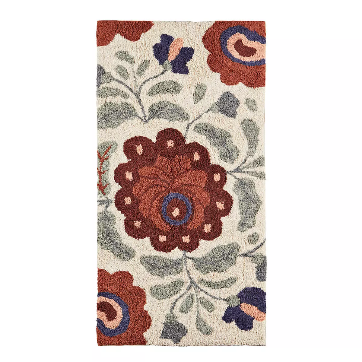 Läufer aus getufteter Baumwolle