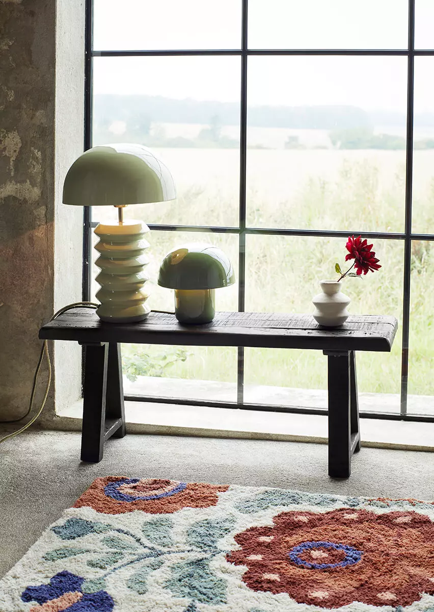 Läufer aus getufteter Baumwolle