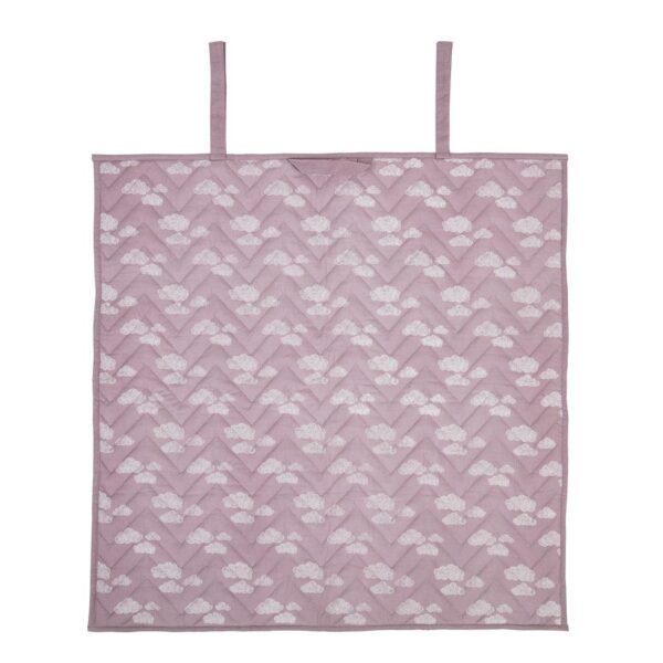 baby_play_mat_pink_cotton_90168317_02 Mata do zabawy dla niemowląt - różowa - bawełna