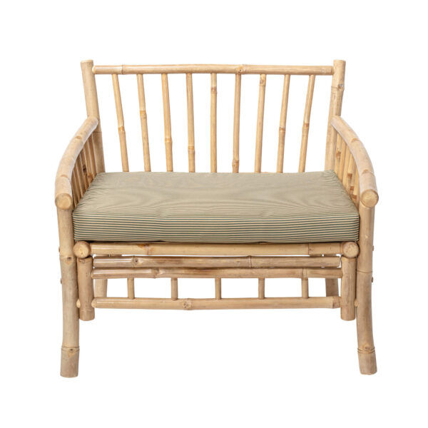 Bamboe loungestoel