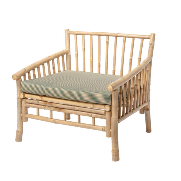 Bamboe loungestoel