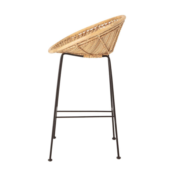 bar_stool_with_shell_shaped_seat_82047069_02 Stołek barowy z siedziskiem w kształcie muszli