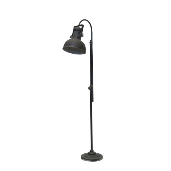 Průmyslová stojací lampa