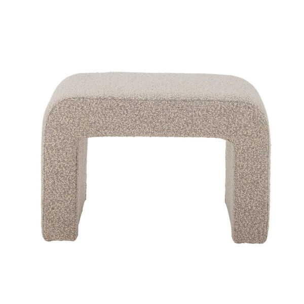 Fußhocker aus Stoff