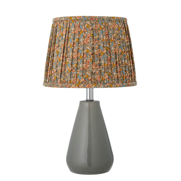 Grüne Tischlampe