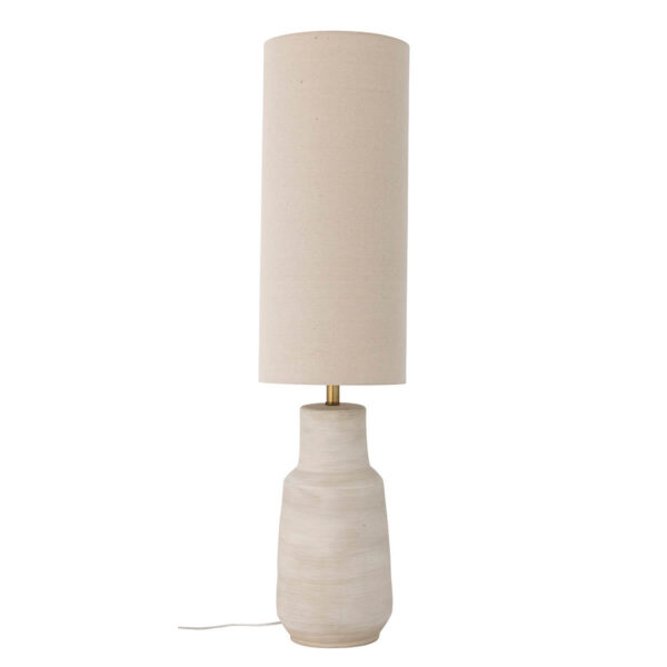 Vloerlamp, Wit, Steengoed