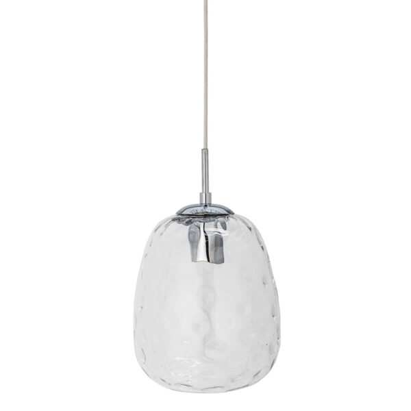 Pendant Lamp, Clear, Glass