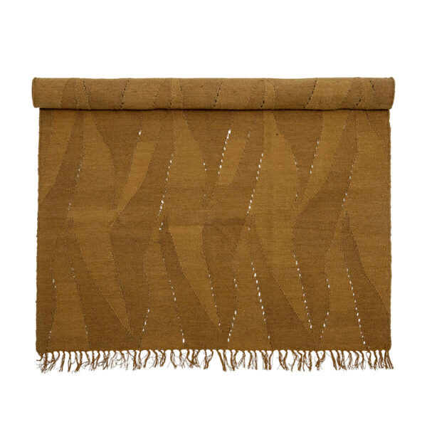 Vloerkleed Bruin Wol