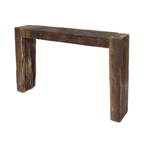 Grimaud service table made of reclaimed wood