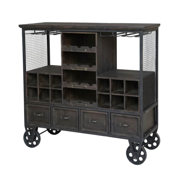 Bar trolley