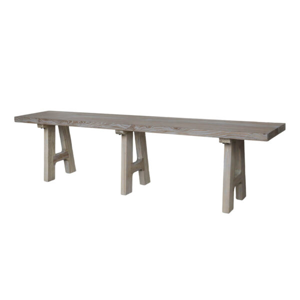Wooden Bench