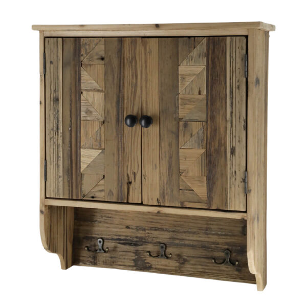 Kast voor wand w 2 deuren