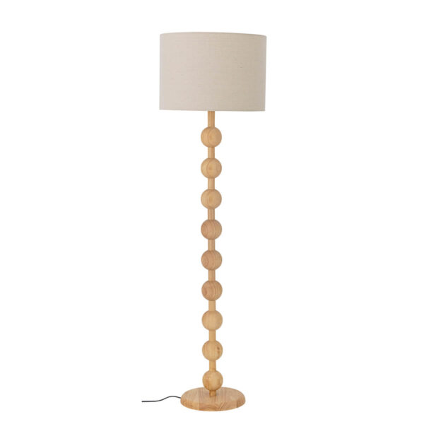 Podlahová lampa Giacoma Rubberwood