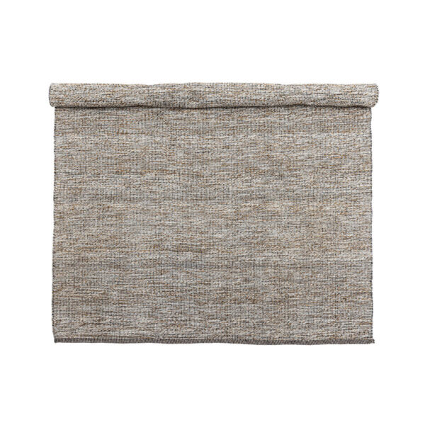 Grauer Outdoor-Teppich