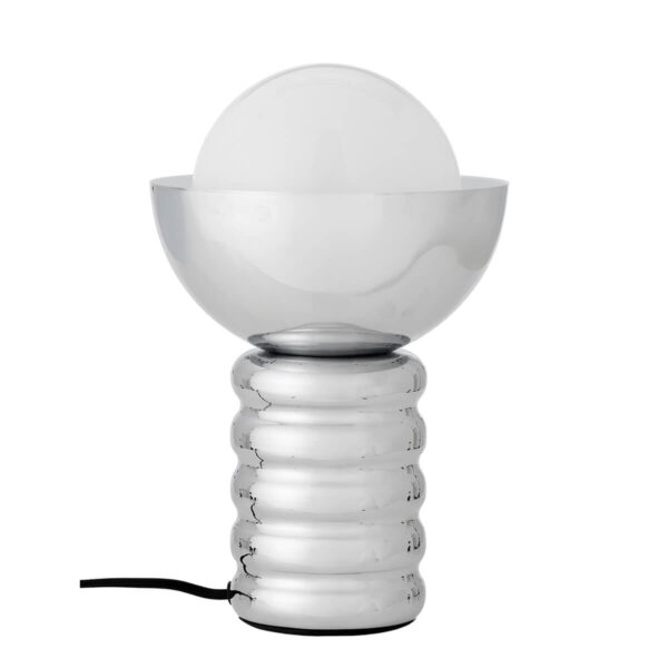 Spike Silver Table Lamp