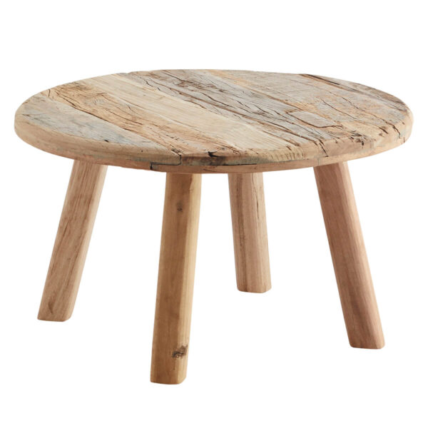 Artisan Crafted Wooden Coffee Table