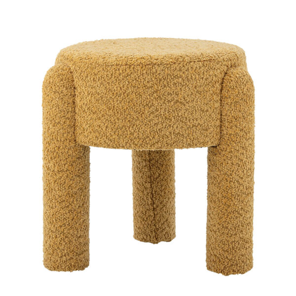 Gelber Hocker Bruno
