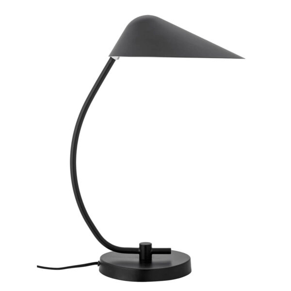 Nisella Black Metal Table Lamp
